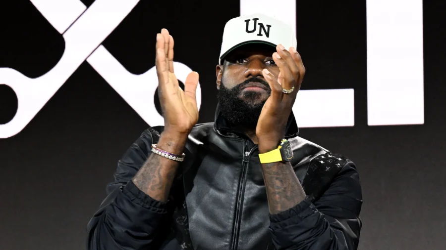 NBA : LeBron James a perdu la tête pour un autre sport