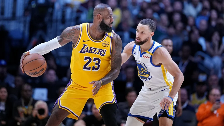 Saison régulière 2025/26 de la NBA dévoilée : immédiatement James vs Curry