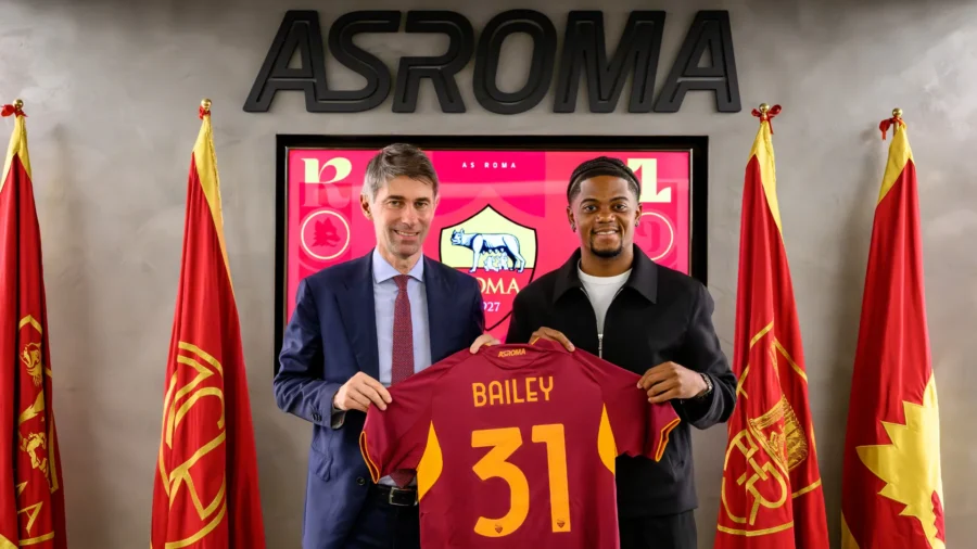 Roma, Leon Bailey officiel : arrive en prêt avec droit de rachat