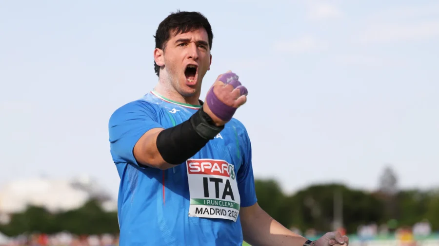 Record du monde au poids pour Leonardo Fabbri