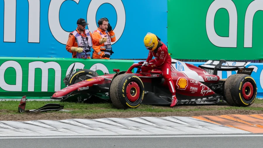 Lewis Hamilton, un cauchemar sans fin : il est déjà pénalisé pour Monza