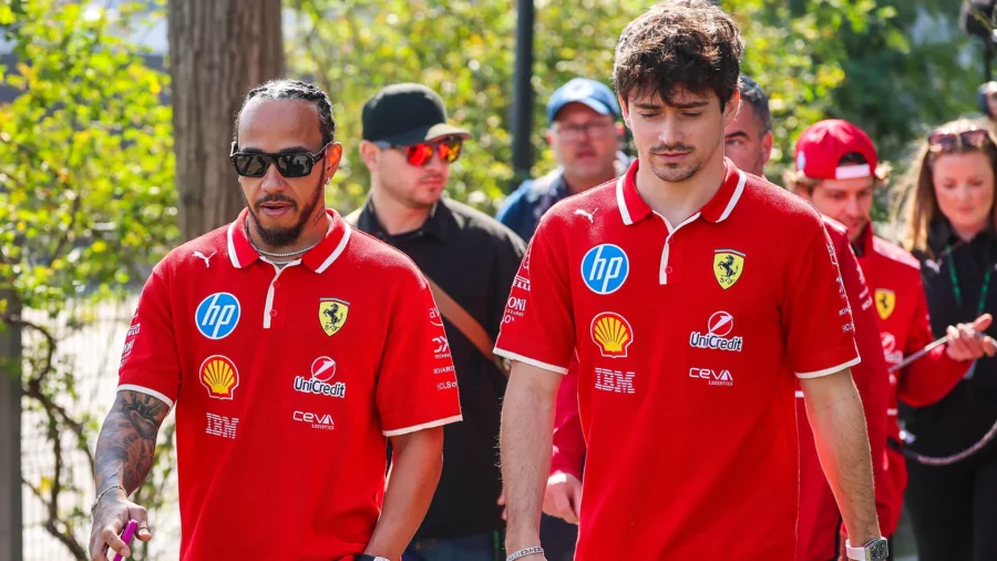 Quelle amertume : quelques jours avant Monza Leclerc et Hamilton en &apos;vol&apos ; de Ferrari