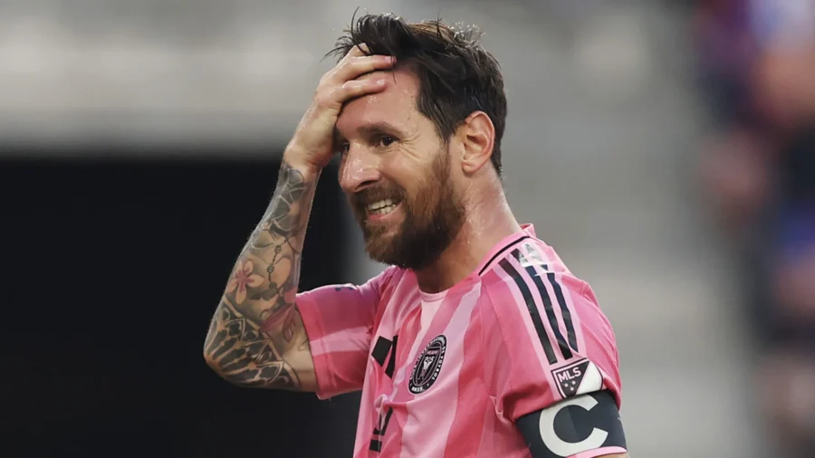 L’Inter Miami gagne mais perd Lionel Messi sur blessure