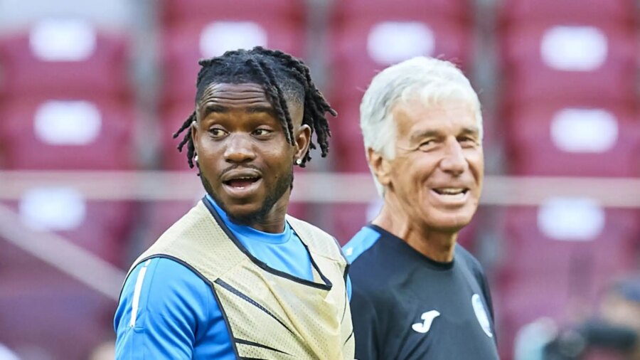 Ademola Lookman entre l’Atalanta et l’Inter : Gian Piero Gasperini a son mot à dire