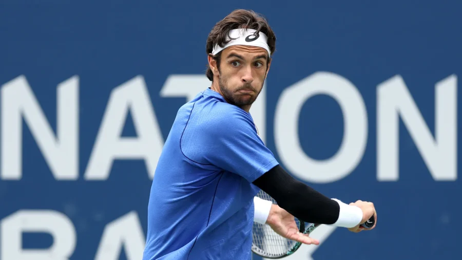 Lorenzo Musetti à Cincinnati avec l’US Open comme objectif