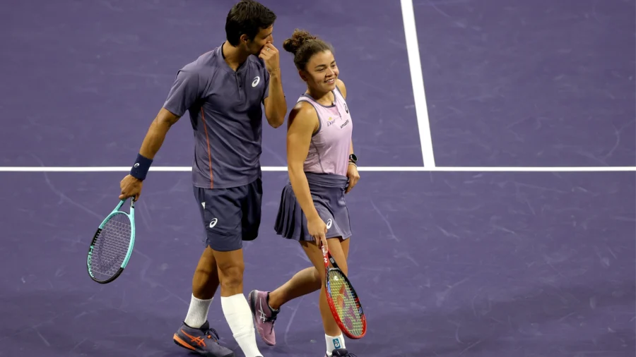 US Open, Jasmine Paolini renonce au double mixte : nouveau partenaire pour Lorenzo Musetti