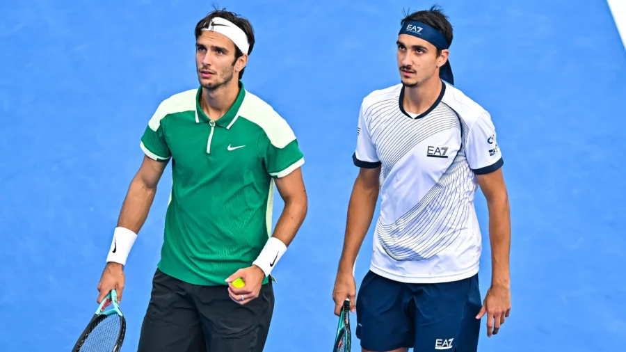 Quand Lorenzo Musetti et Lorenzo Sonego joueront la demi-finale du double à Cincinnati