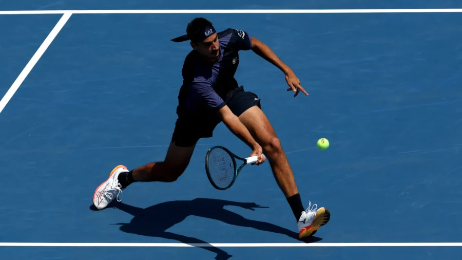 Quand Lorenzo Sonego joue Lorenzo Sonego à Cincinnati : une histoire avec Taylor Fritz