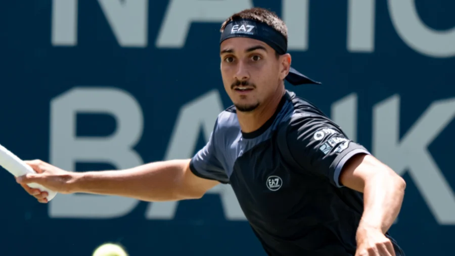 Lorenzo Sonego éliminé, le tennis italien perd une nouvelle pièce à Toronto
