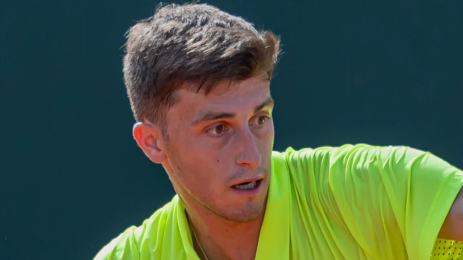 Cincinnati, Luca Nardi profite de sa deuxième chance