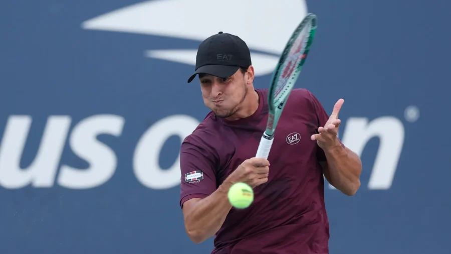 Quand Luciano Darderi joue à l’US Open : enregistrement avec Carlos Alcaraz