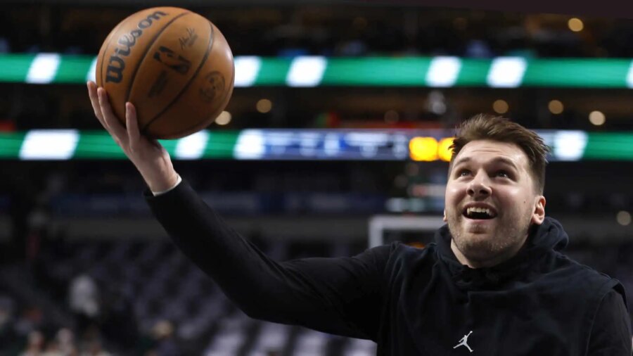 NBA : Luka Doncic signe et promet : "Prêt pour le titre&quot ;