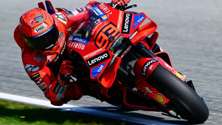 Marc Marquez, Ferragosto en tête : Pecco Bagnaia troisième
