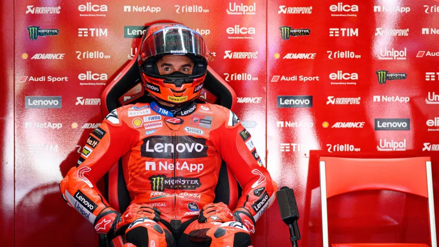 Marc Marquez clarifie ce qui s’est passé dans les stands avec Valentino Rossi