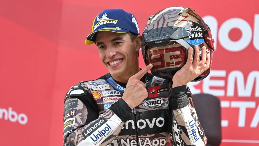 Marc Marquez revient sous les huées au Mugello