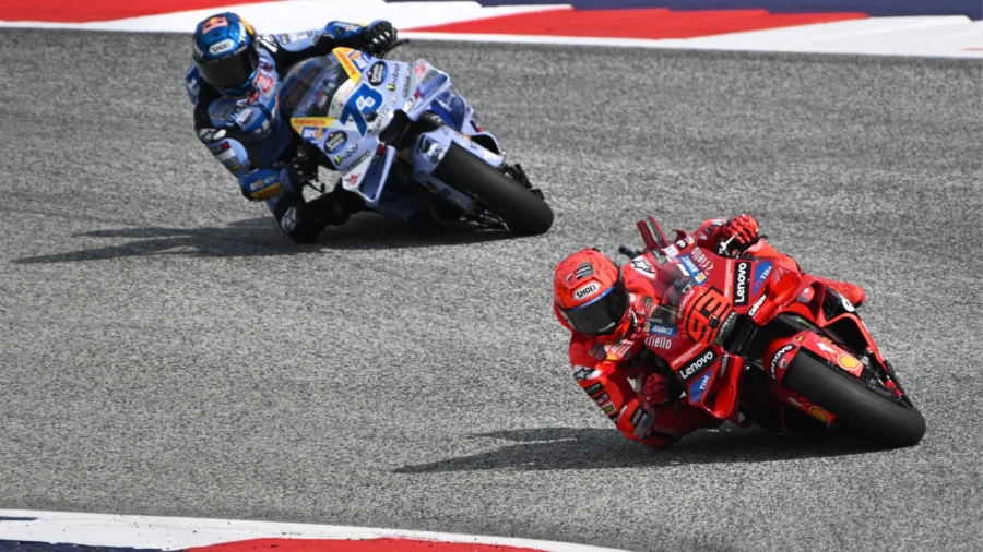 MotoGP, GP d’Autriche : Marc Marquez bat son frère Alex en sprint, Bagnaia en larmes