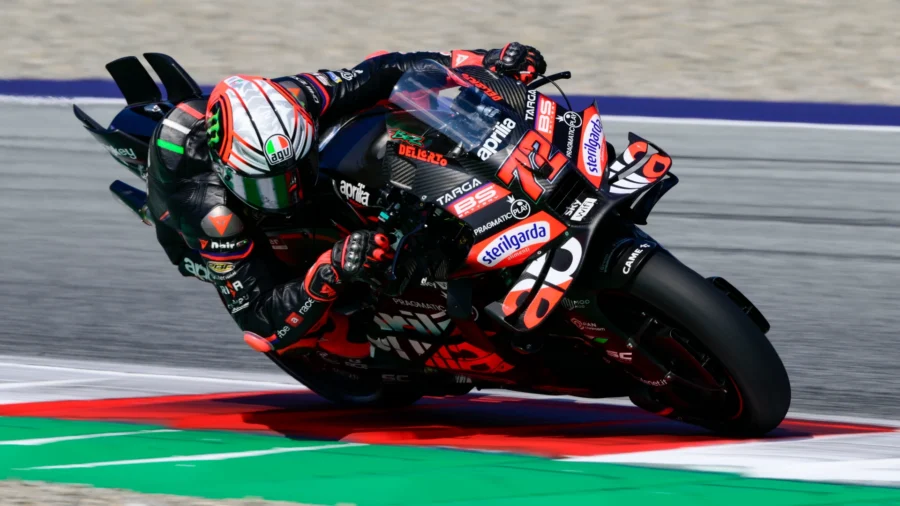 MotoGp Autriche : Bezzecchi en pole, Bagnaia troisième. Marc Marquez en première ligne