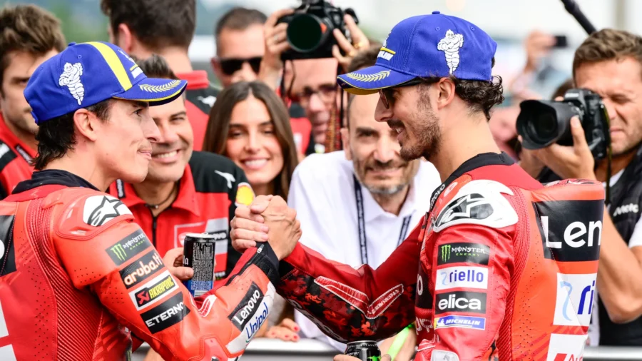 Ducati, Jorge Lorenzo sans pitié pour Pecco Bagnaia : « C’est la réalité des choses » ;