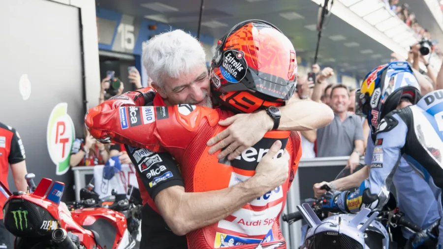 Ducati, Dall&apos;Igna justifie son choix de Marc Marquez