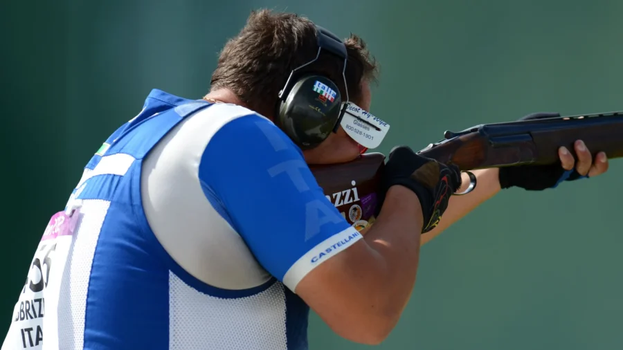 Tir, médaille d’or européenne pour Massimo Fabbrizi