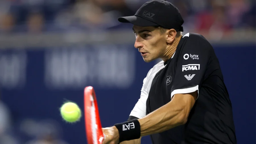 Masters 1000 de Toronto : Matteo Arnaldi se bat mais pas assez