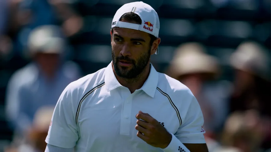 Pas de paix pour Matteo Berrettini : il manque aussi l’US Open
