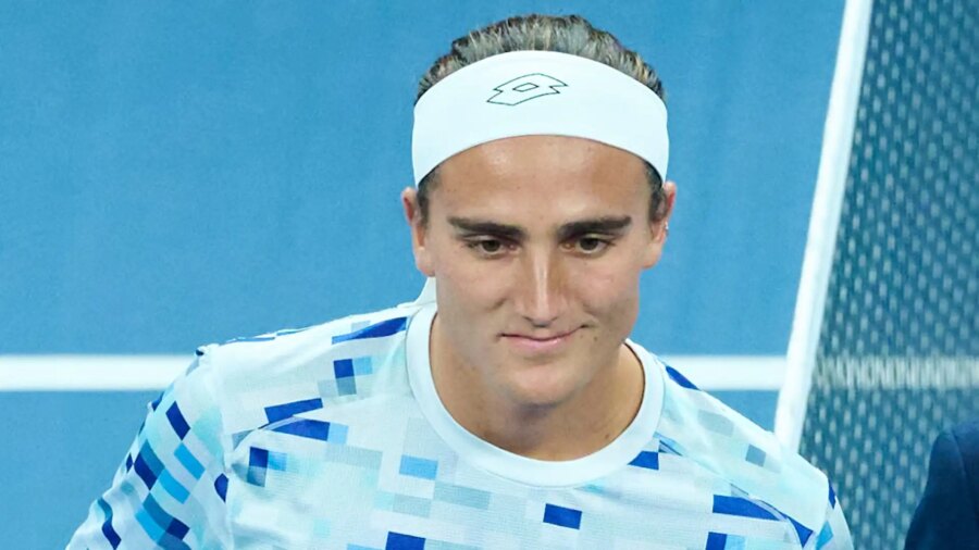 Mattia Bellucci, rien à voir avec Carlos Alcaraz mais le verre est à moitié plein