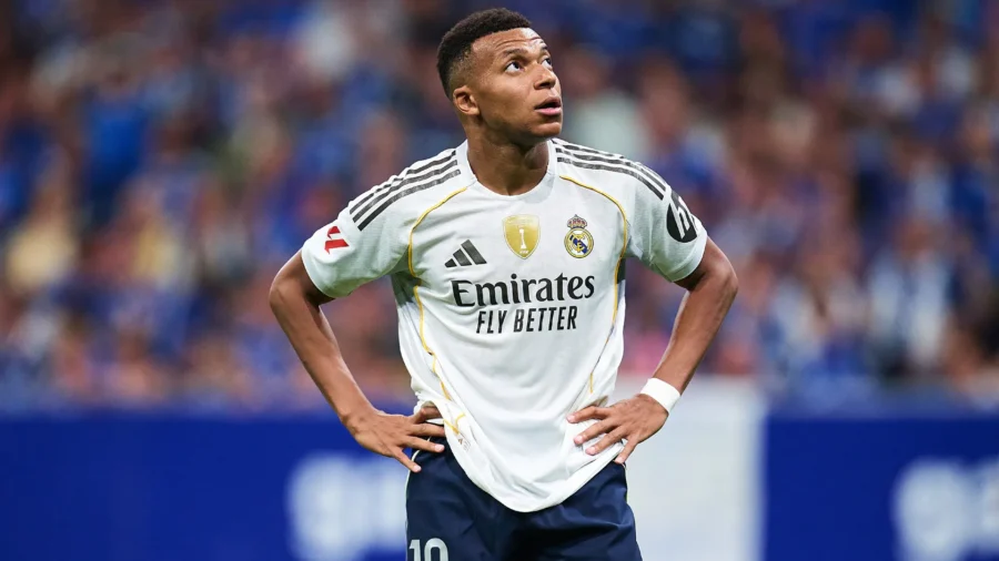 Encore du racisme : des vers de singe contre Mbappé et Vinicius