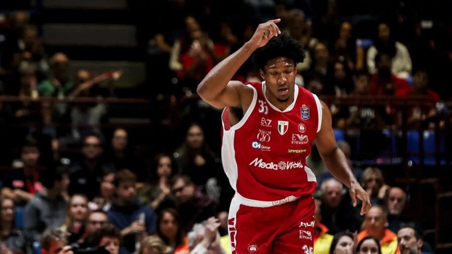 Plus de rouge et de blanc pour l’ancien Olimpia Milano