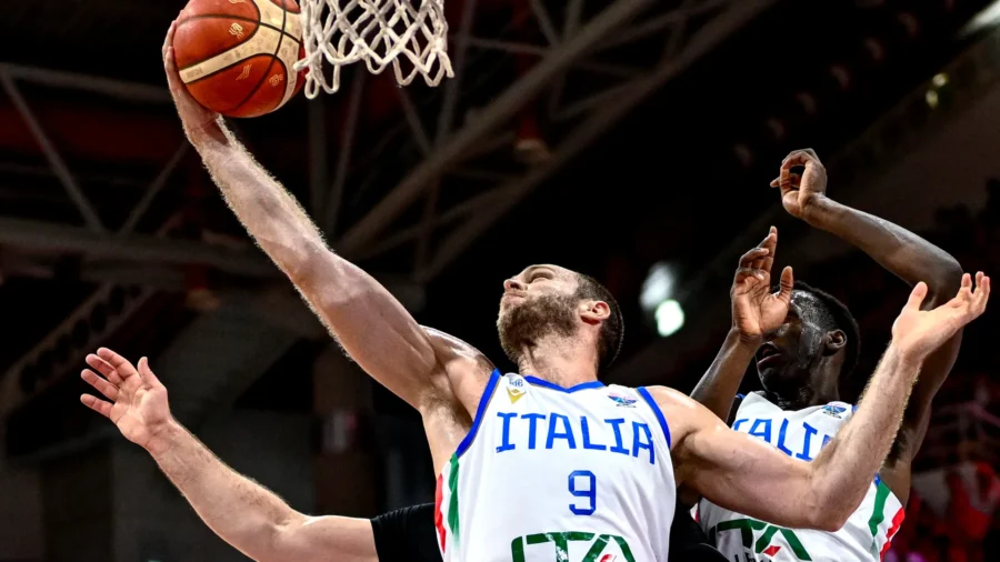 Eurobasket : L’Italie se rachète, victoire nette contre la Géorgie