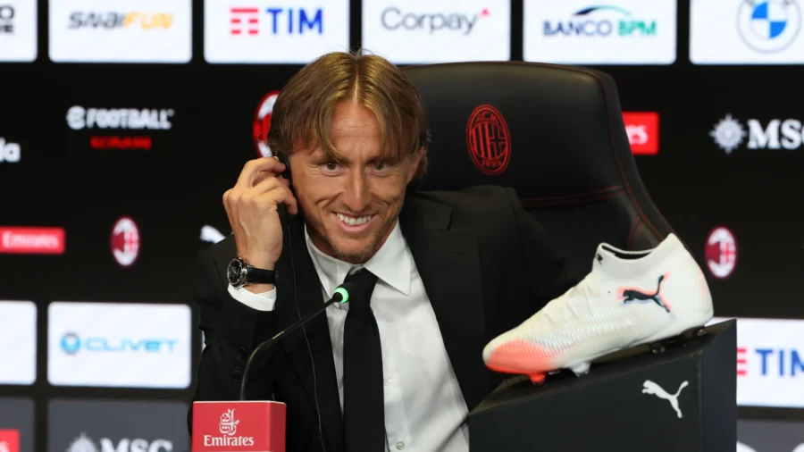 Luka Modric parle clairement à Rafael Leao et met en garde l’Inter Milan
