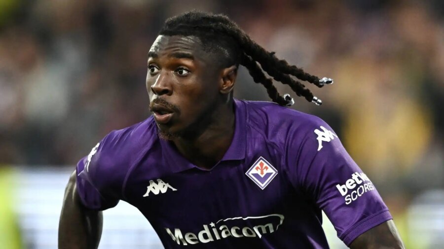 Moise Kean, pas de Naples : la Fiorentina l’engage jusqu’en 2030