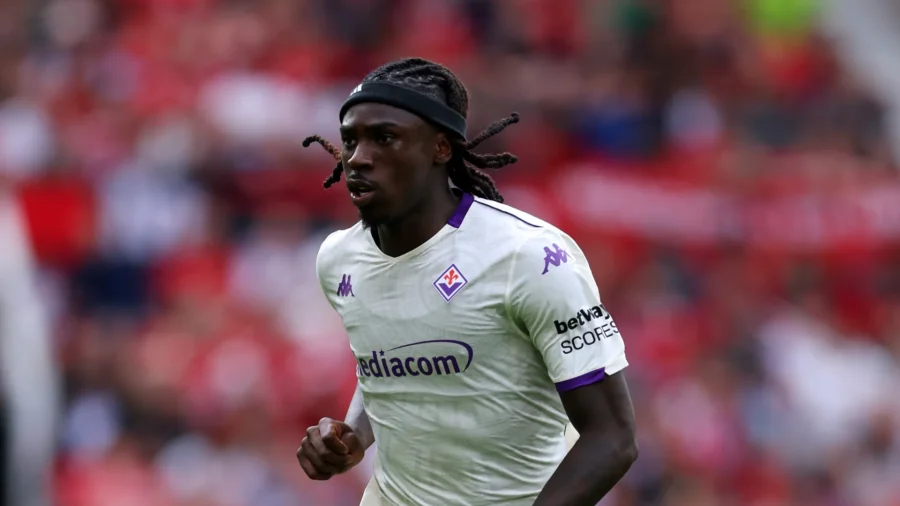 La Fiorentina goleada et la qualification assurée, Kean expulsé