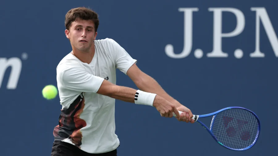 Luca Nardi, élimination éclair à l’US Open