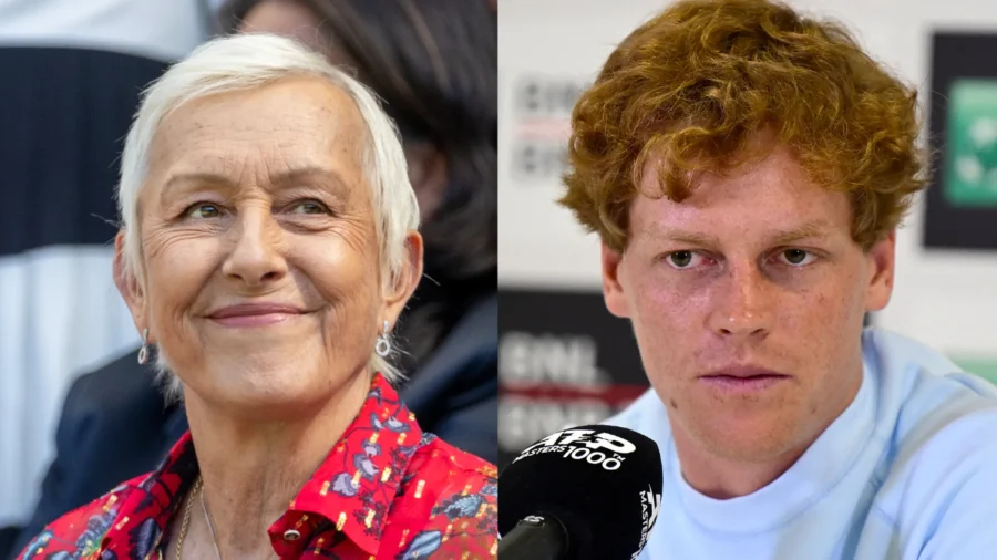 Jannik Sinner : Martina Navratilova n’a pas peur du bleu