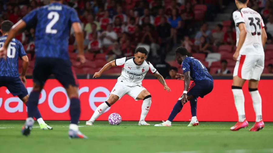 Noah Okafor quitte l’AC Milan pour Leeds. Le tout pour le tout pour l’attaquant