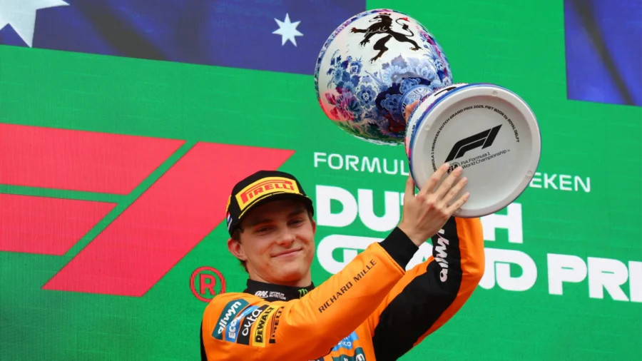 Oscar Piastri a de la peine pour Lando Norris