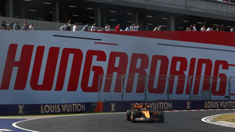 F1, GP de Hongrie : McLaren fait un doublé, puis Ferrari en essais libres 3