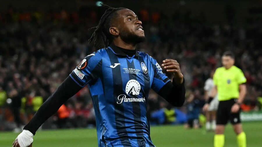 Ademola Lookman revient à Bergame, l’Inter lève le drapeau blanc