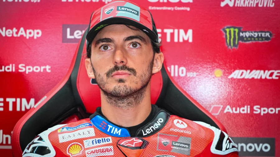 Ducati, Pecco Bagnaia après ses larmes ne peut se reposer