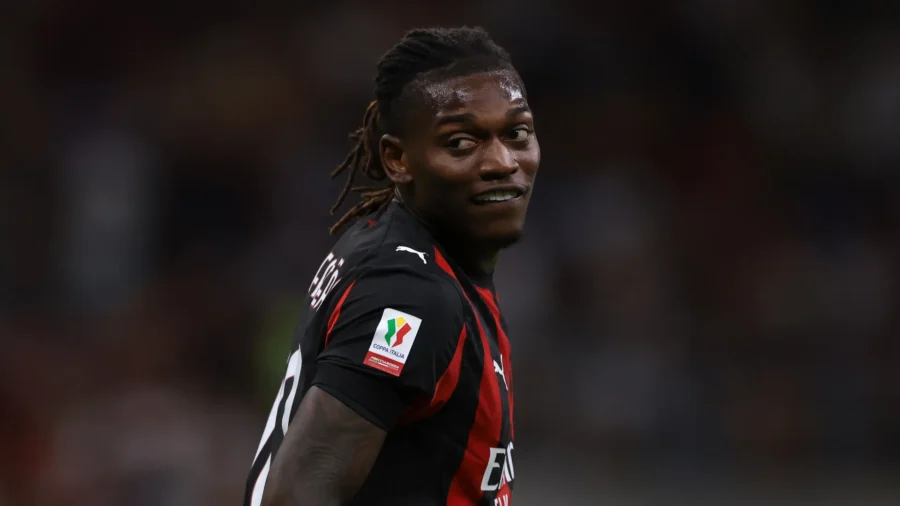 AC Milan, Rafael Leão absent lors du premier match de championnat