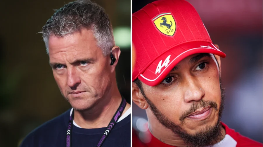 F1, Ferrari : la décision de Ralf Schumacher sur Lewis Hamilton fait polémique