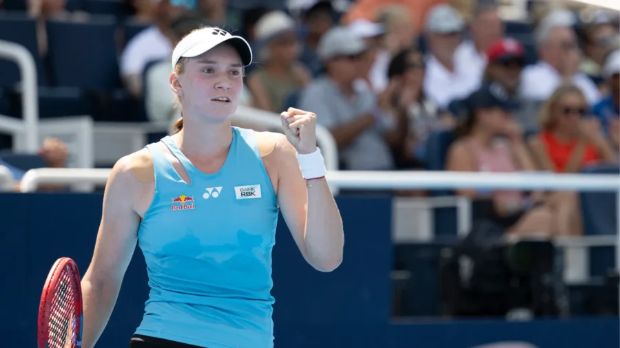 Elena Rybakina se déchaîne : Aryna Sabalenka est débordée