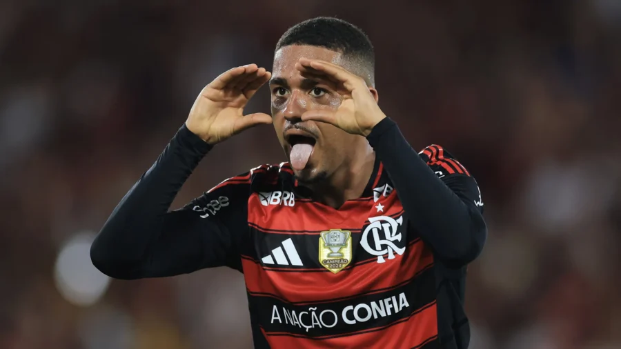 Flamengo humilie Vitória avec une goleada record