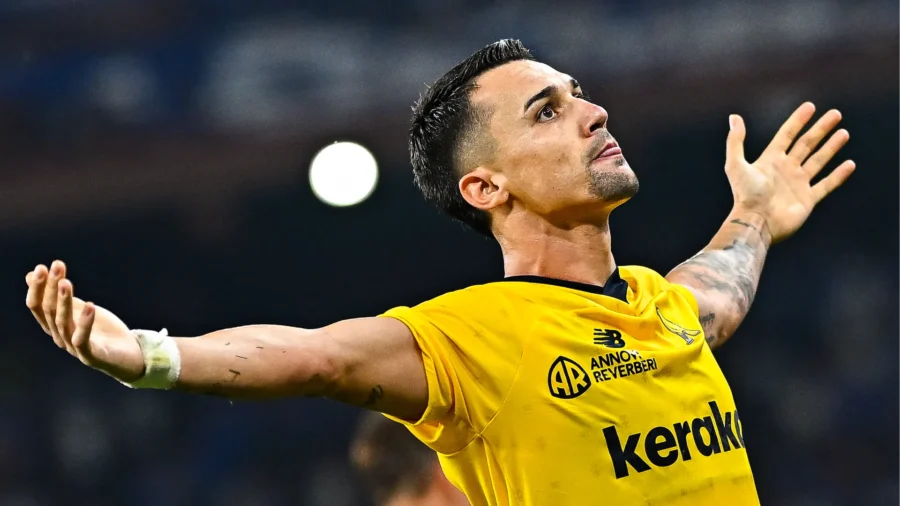 Serie B : Modena balaye les Ferraris, Samp s’incline