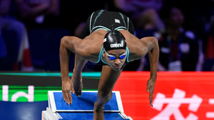 Thomas Ceccon bat des records, la huitième place vaut de l’or pour Sara Curtis