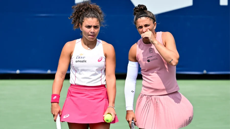 US Open, Sara Errani et Jasmine Paolini en huitièmes de finale du double