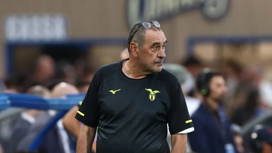 La Lazio, Sarri inconsolable : "Un combat inégal, un désastre&quot ;