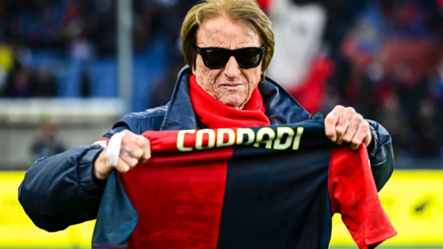 Sidio Corradi est mort, le Genoa en deuil de l’une de ses légendes