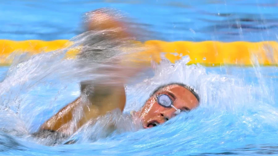 Championnats du monde, Simona Quadarella en finale du 800 libre